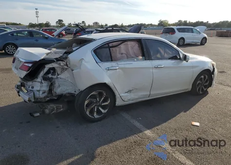 2017 Honda Accord Ex из США, поврежденный, VIN 1HGCR2F74HA091817